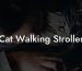 Cat Walking Stroller