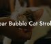 Clear Bubble Cat Stroller