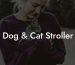 Dog & Cat Stroller