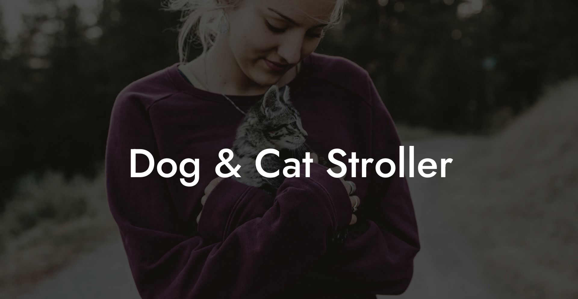 Dog & Cat Stroller