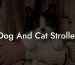 Dog And Cat Stroller