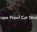Escape Proof Cat Stroller