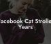 Facebook Cat Stroller Years