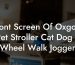 Front Screen Of Oxgord Pet Stroller Cat Dog 3 Wheel Walk Jogger