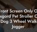 Front Screen Only Of Oxgord Pet Stroller Cat Dog 3 Wheel Walk Jogger