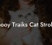Haooy Traiks Cat Stroller
