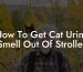 How To Get Cat Urine Smell Out Of Stroller