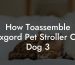 How Toassemble Oxgord Pet Stroller Cat Dog 3
