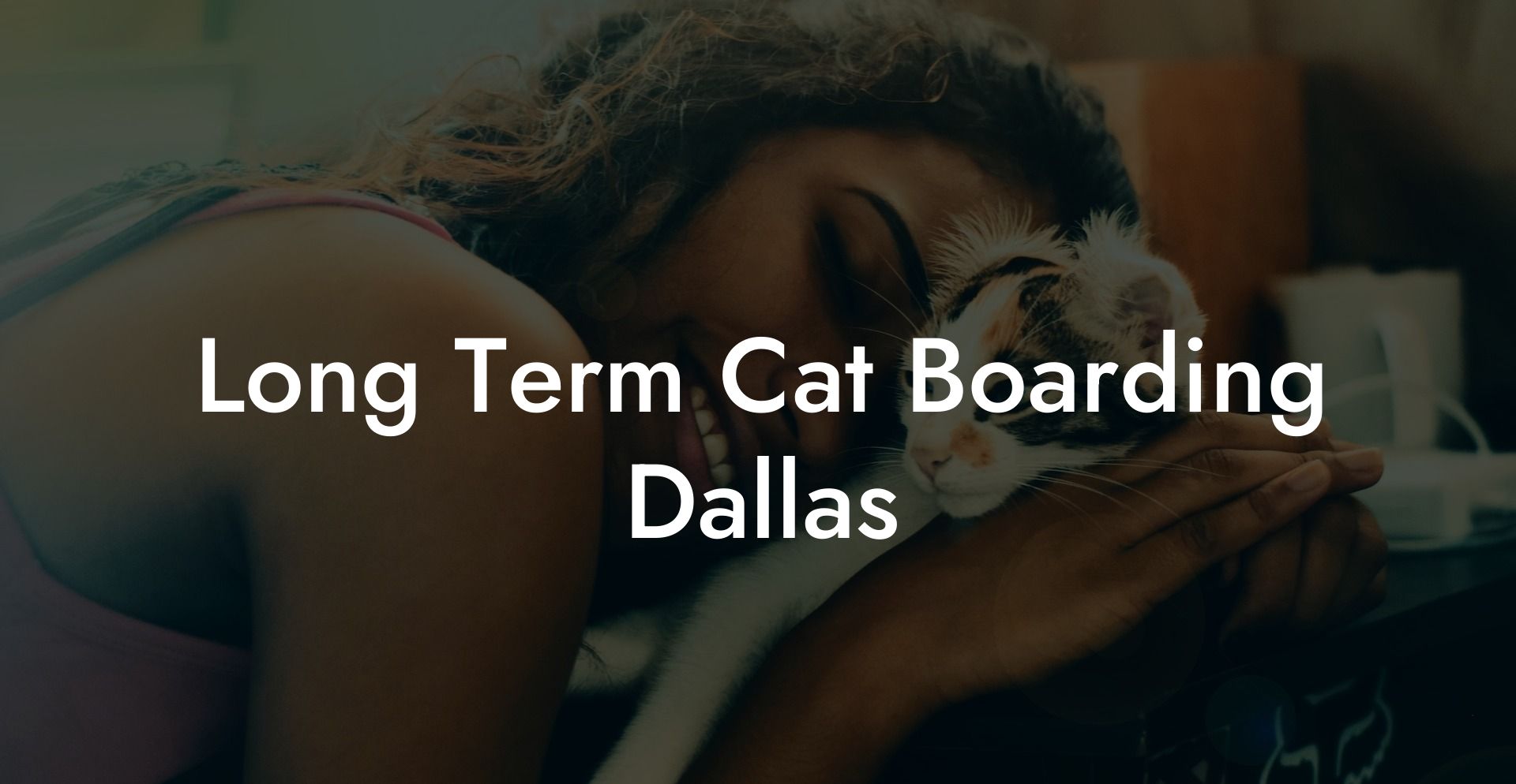 Long Term Cat Boarding Dallas