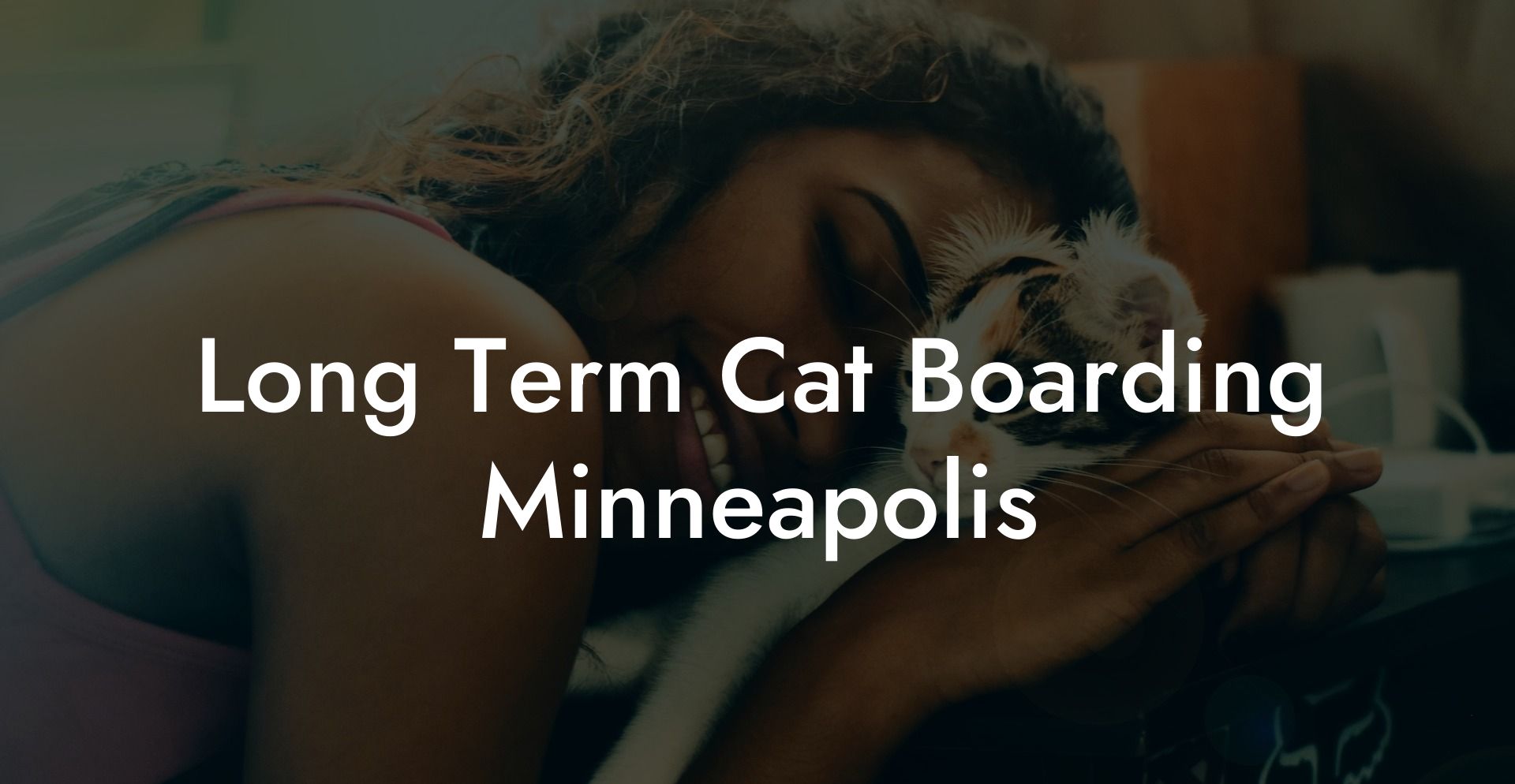 Long Term Cat Boarding Minneapolis