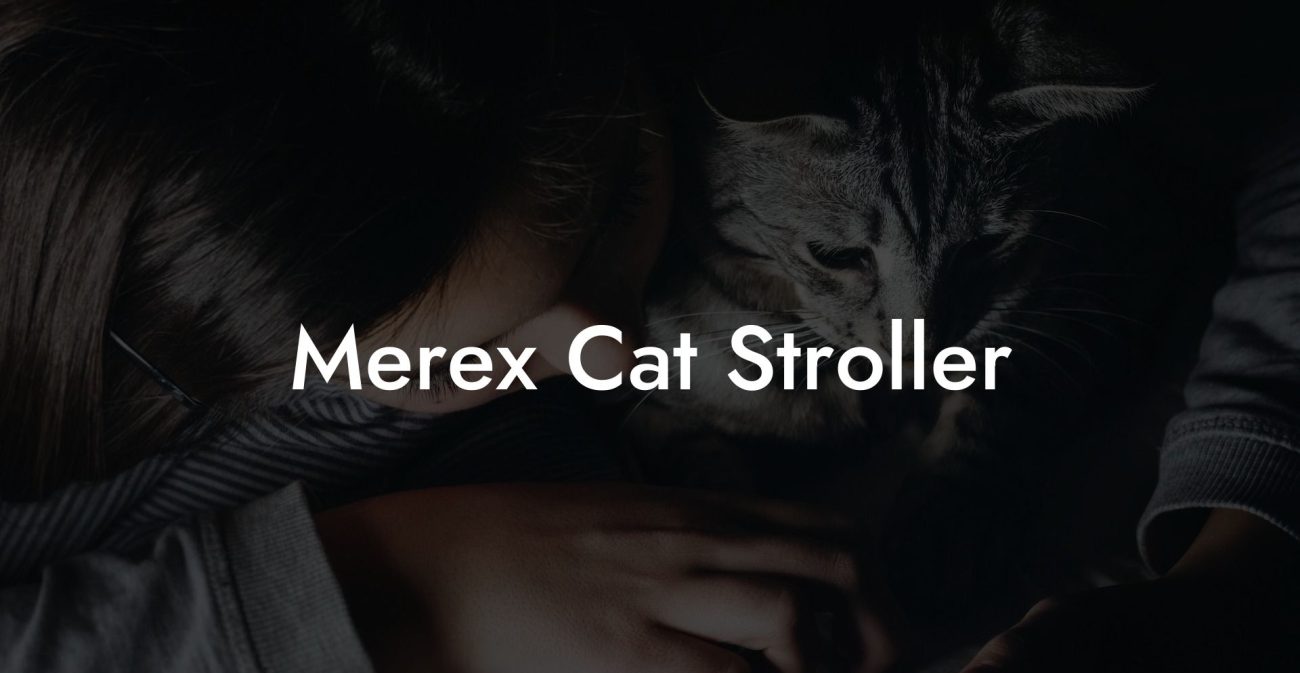 Merex Cat Stroller