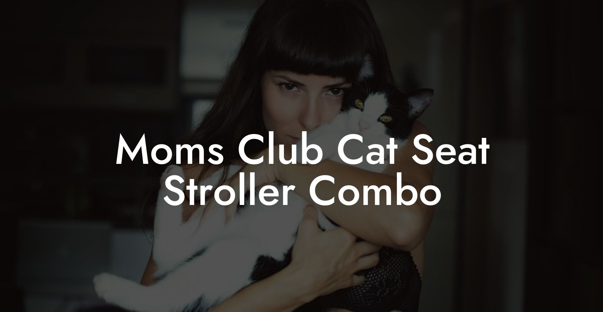Moms Club Cat Seat Stroller Combo