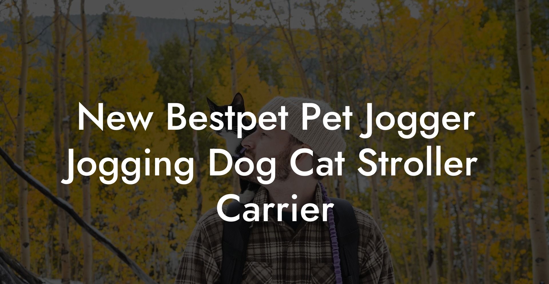 New Bestpet Pet Jogger Jogging Dog Cat Stroller Carrier