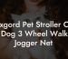 Oxgord Pet Stroller Cat Dog 3 Wheel Walk Jogger Net