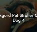 Oxgord Pet Stroller Cat Dog 4