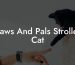 Paws And Pals Stroller Cat