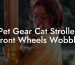 Pet Gear Cat Stroller Front Wheels Wobble