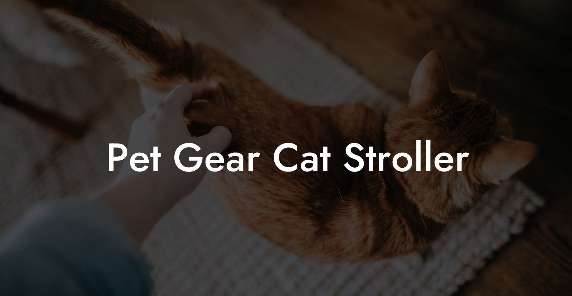 Pet Gear Cat Stroller
