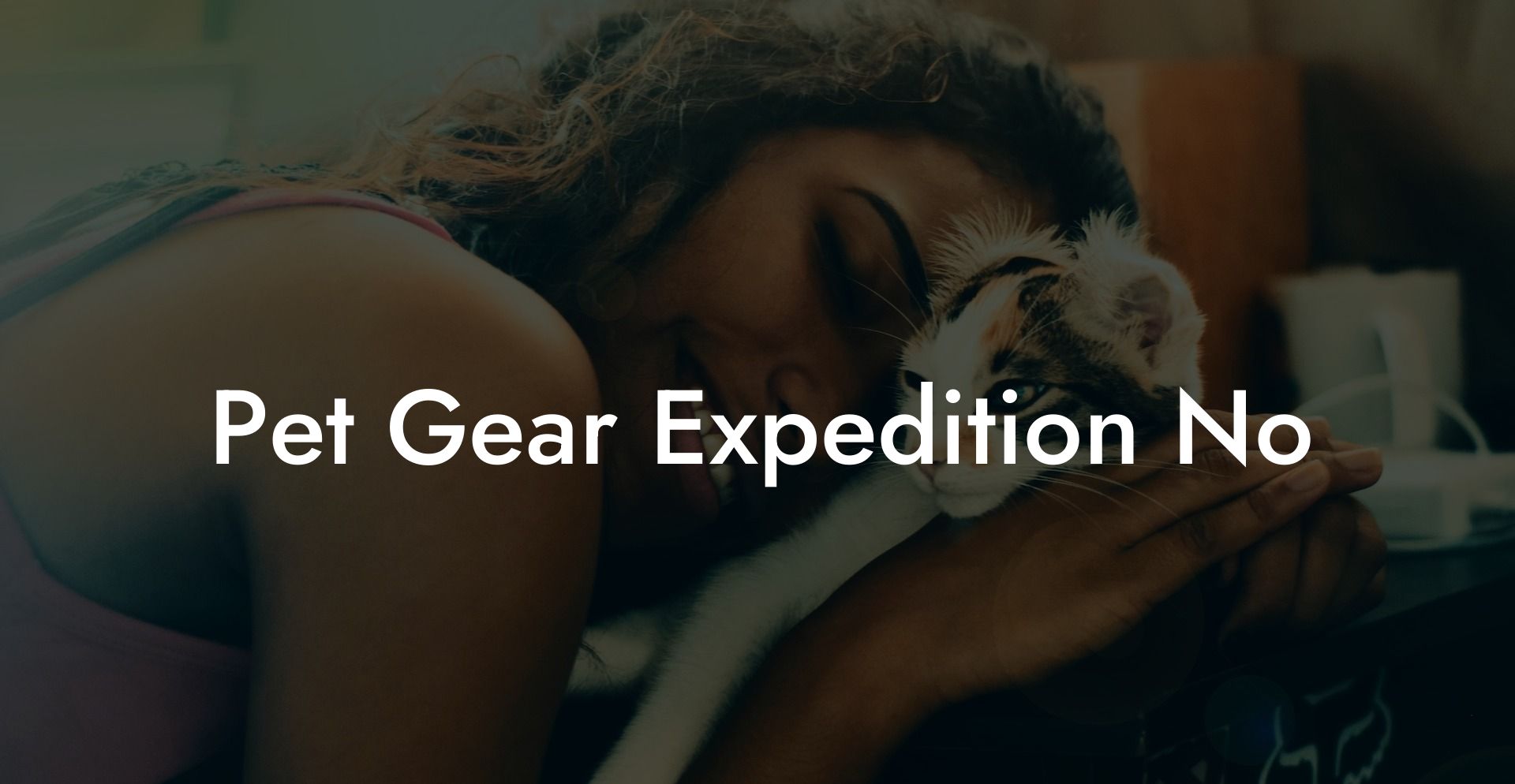 Pet Gear Expedition No