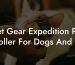 Pet Gear Expedition Pet Stroller For Dogs And Cat