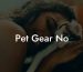 Pet Gear No