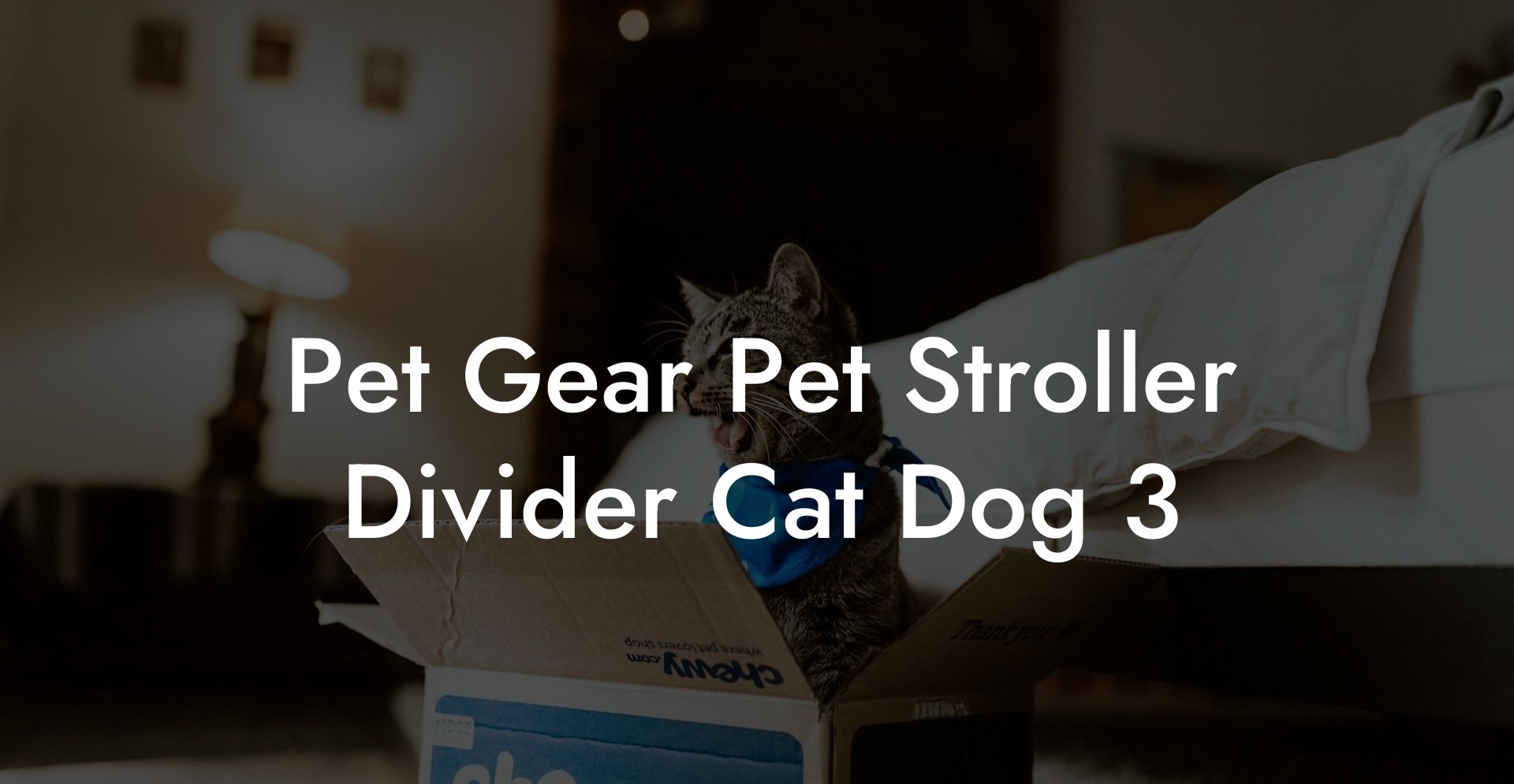 Pet Gear Pet Stroller Divider Cat Dog 3