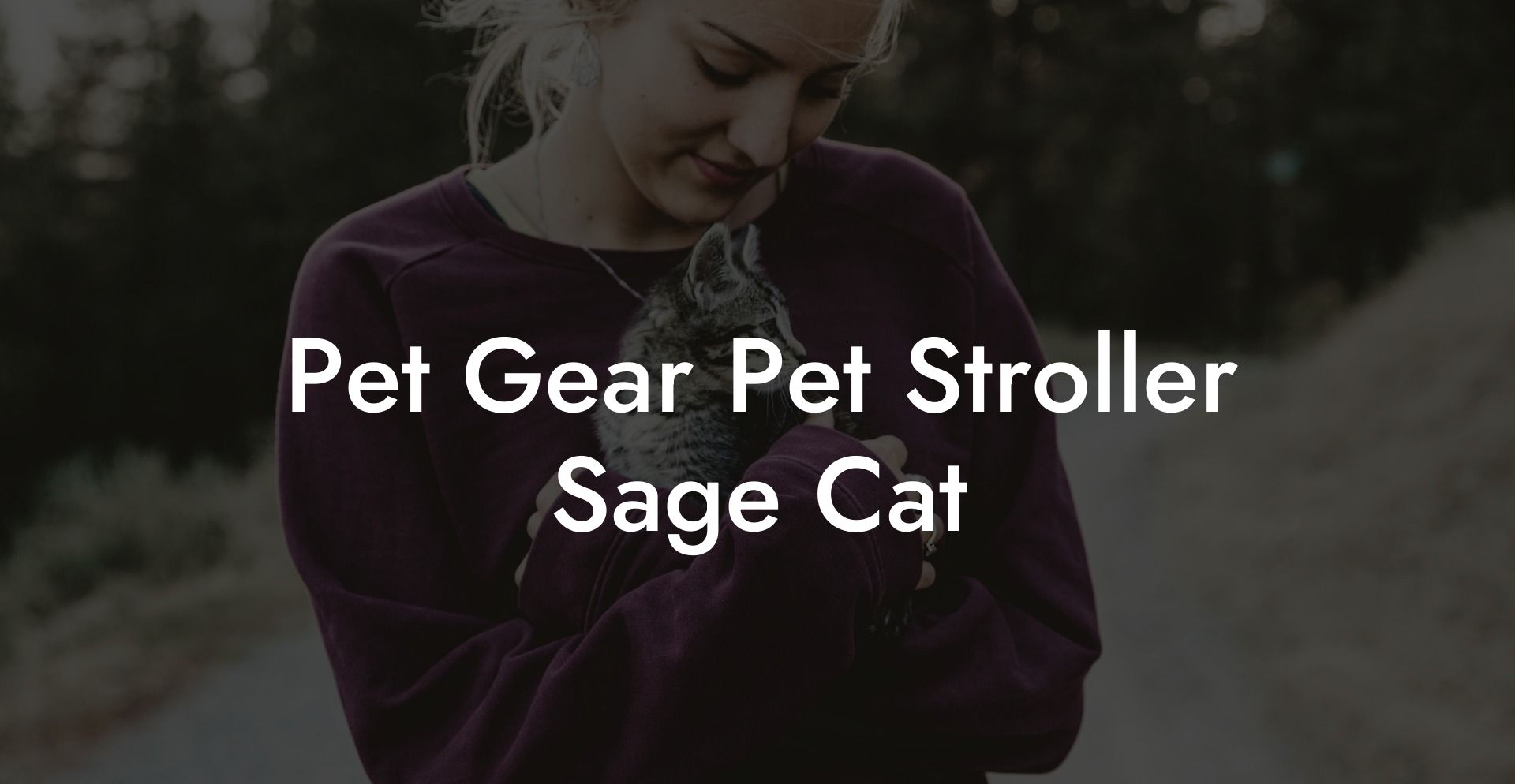 Pet Gear Pet Stroller Sage Cat