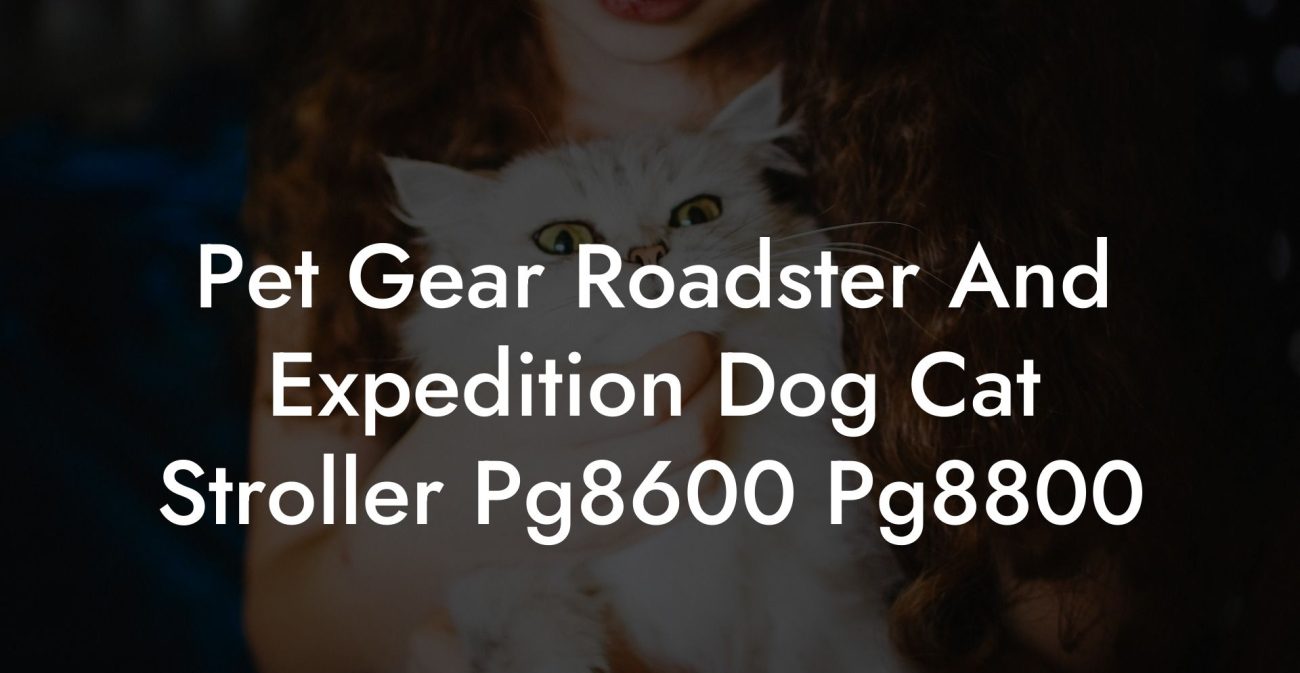 Pet Gear Roadster And Expedition Dog Cat Stroller Pg8600 Pg8800