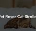 Pet Rover Cat Stroller