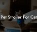 Pet Stroller For Cat