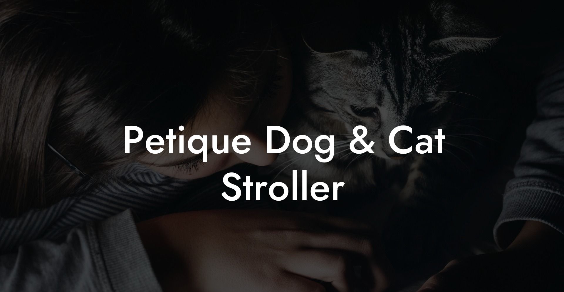 Petique Dog & Cat Stroller