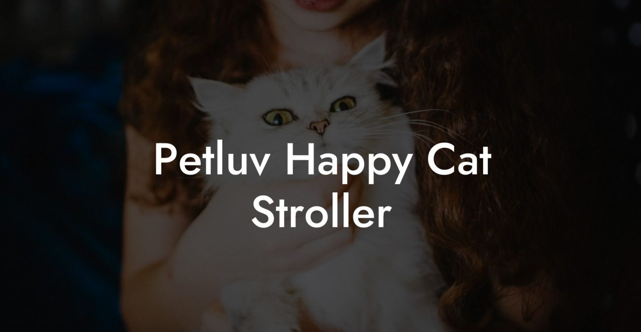 Petluv Happy Cat Stroller