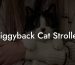 Piggyback Cat Stroller
