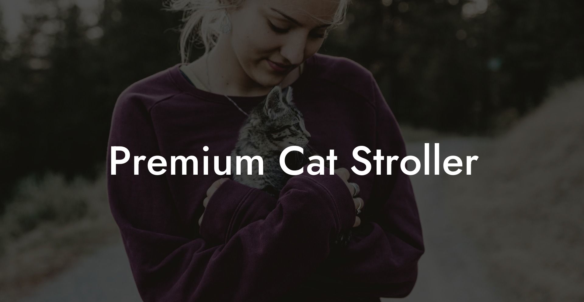 Premium Cat Stroller