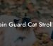 Rain Guard Cat Stroller