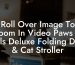 Roll Over Image To Zoom In Video Paws & Pals Deluxe Folding Dog & Cat Stroller