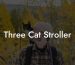 Three Cat Stroller