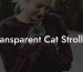 Transparent Cat Stroller