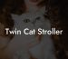 Twin Cat Stroller