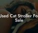 Used Cat Stroller For Sale