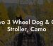 Vivo 3 Wheel Dog & Cat Stroller, Camo
