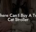 Where Can I Buy A Two Cat Stroller