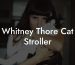 Whitney Thore Cat Stroller