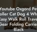 Youtube Oxgord Pet Stroller Cat Dog 4 Wheel Easy Walk Roll Travel Gear Folding Carrier Black